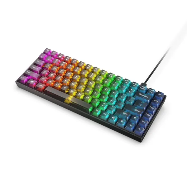 Tastatură Gaming LENOVO Legion K510 Mini Pro RGB 84 Taste Negru - imagine 10