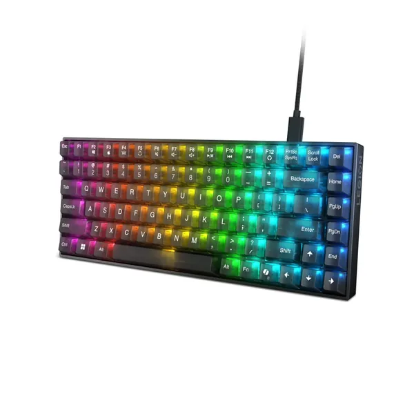 Tastatură Gaming LENOVO Legion K510 Mini Pro RGB 84 Taste Negru - imagine 2