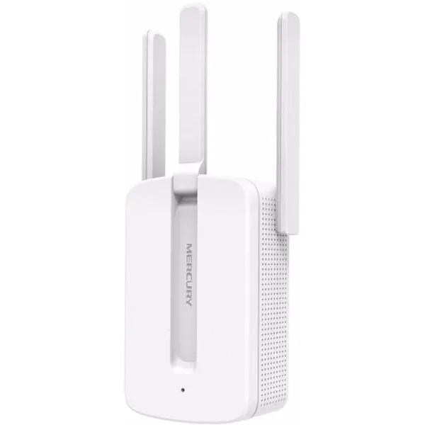 Range Extender Wi-Fi MERCUSYS MW300RE 300Mbps Alb - imagine 7