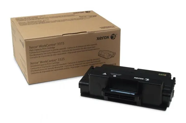 Toner Original XEROX 106R02310 Negru 5K WorkCentre 3315/3325 - imagine 2