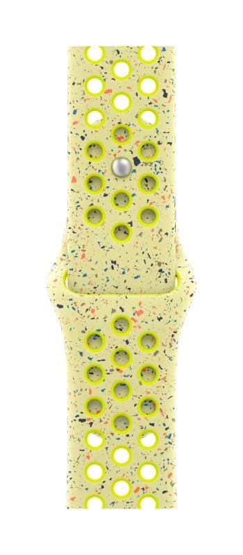 Curea APPLE Nike Sport Band 40mm Volt Splash M/L