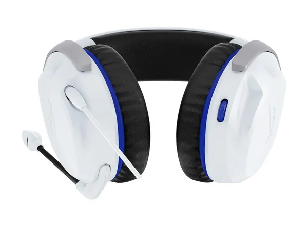 Căști Gaming HP HYPERX CloudX Stinger 2 Alb Drivere 50mm - imagine 2