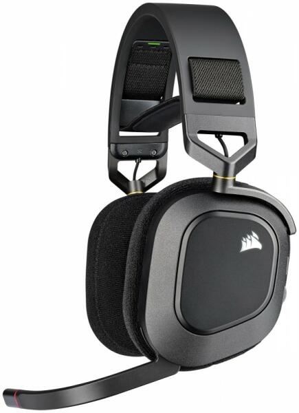 Căști Gaming CORSAIR HS80 Surround Wireless Negru CA-9011235-EU