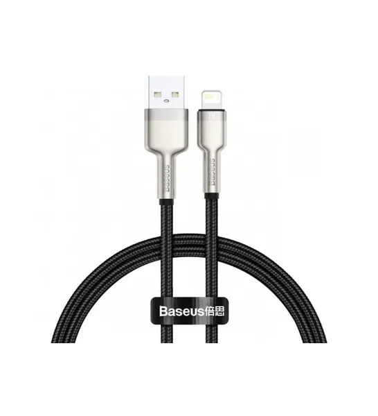 Cablu BASEUS CALJK-01 USB-Lightning 0.25m Negru