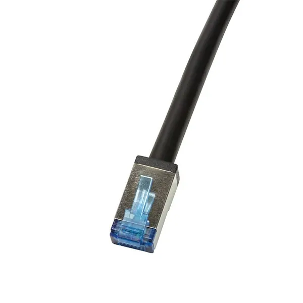 Cablu Patch Cord LOGILINK Cat6a S/FTP 3m Negru CQ7063S