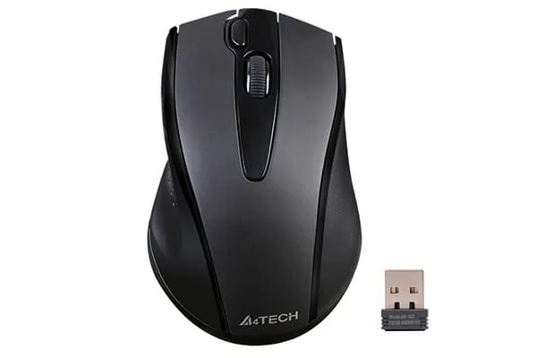 Mouse A4TECH G9-500FS-BK Wireless Negru