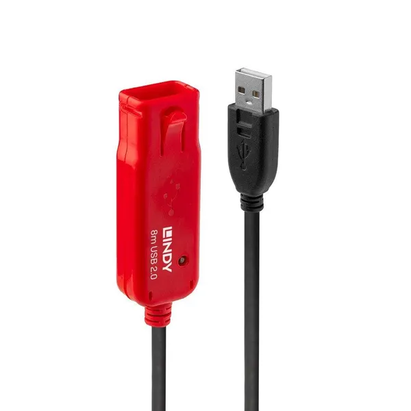 Cablu USB LINDY 42780 Active Extension 8m