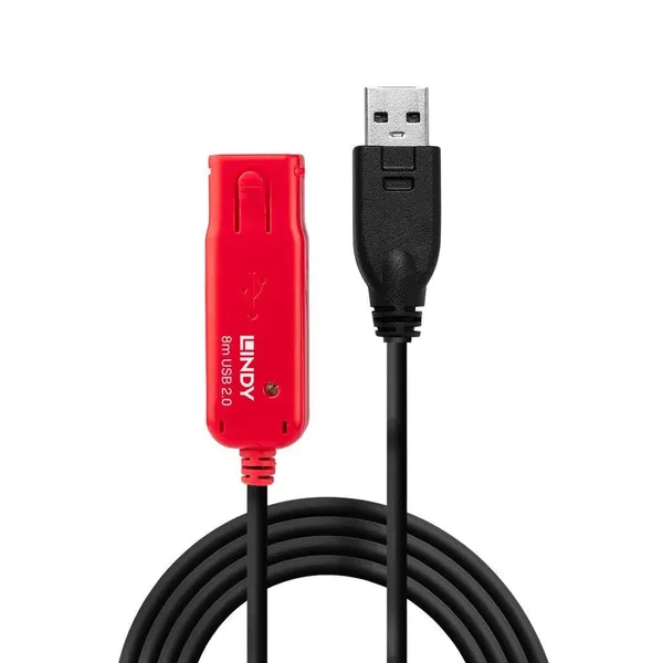 Cablu USB LINDY 42780 Active Extension 8m - imagine 2