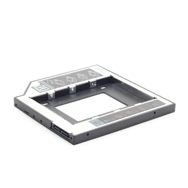 Rack intern GEMBIRD MF-95-02 5.25-2.5 inch S-ATA Negru