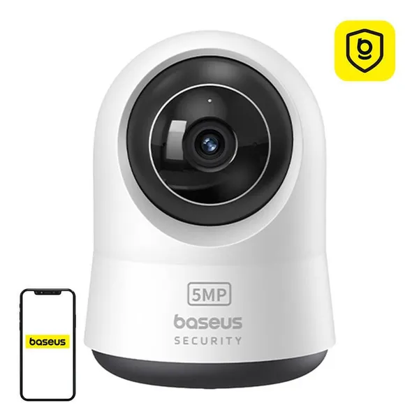Cameră de interior BASEUS P1 Pro 3K Alb - imagine 2