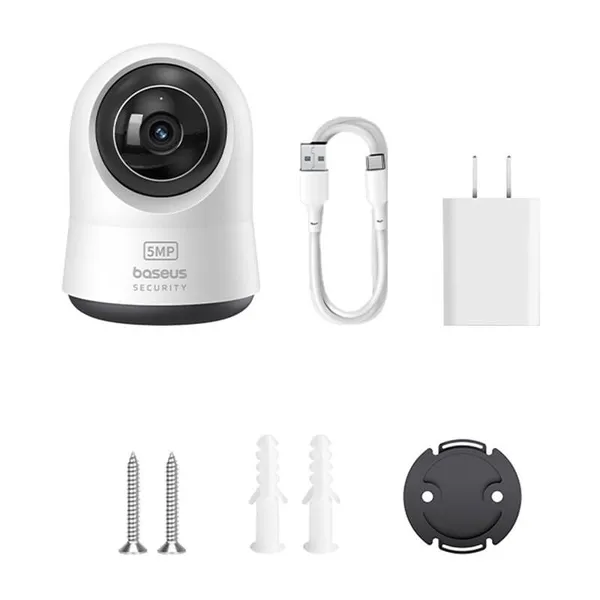 Cameră de interior BASEUS P1 Pro 3K Alb - imagine 7