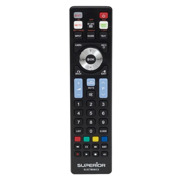Telecomandă SUPERIOR SUPTRB007 Universală LG Negru