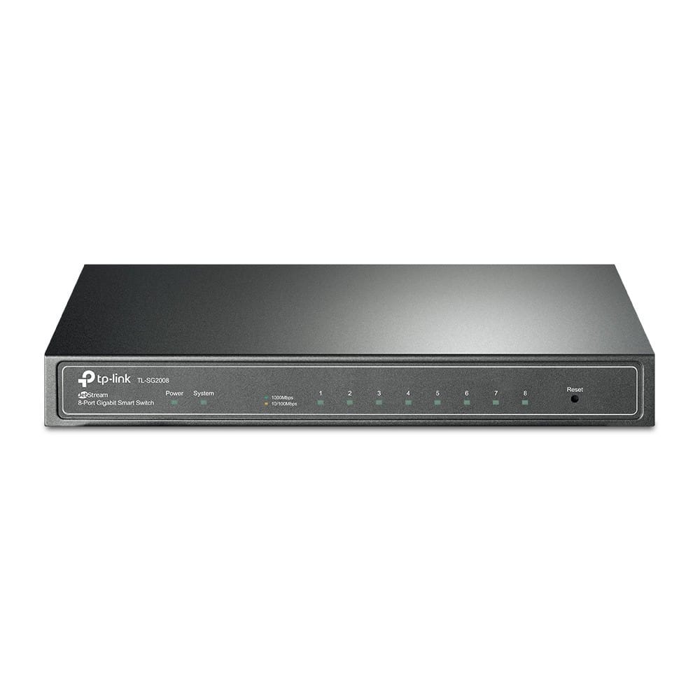 Switch TP-LINK TL-SG2008 8 Port Gigabit Managed