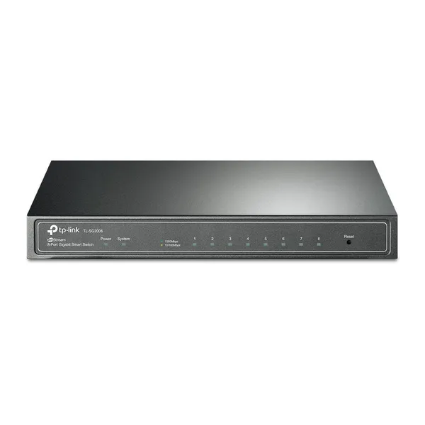 Switch TP-LINK TL-SG2008 8 Port Gigabit Managed