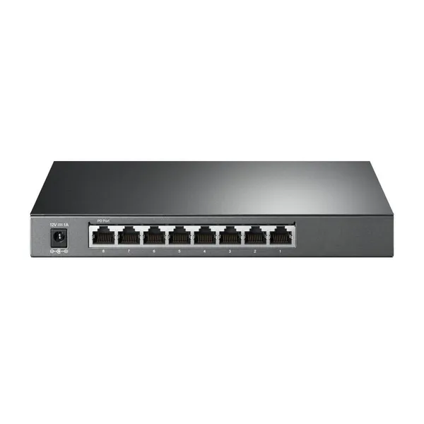 Switch TP-LINK TL-SG2008 8 Port Gigabit Managed - imagine 3