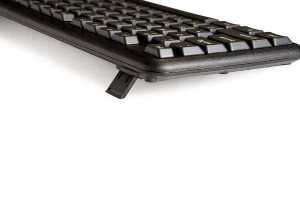 Tastatură SPACER SPKB-S62 USB 104 taste Negru - imagine 4