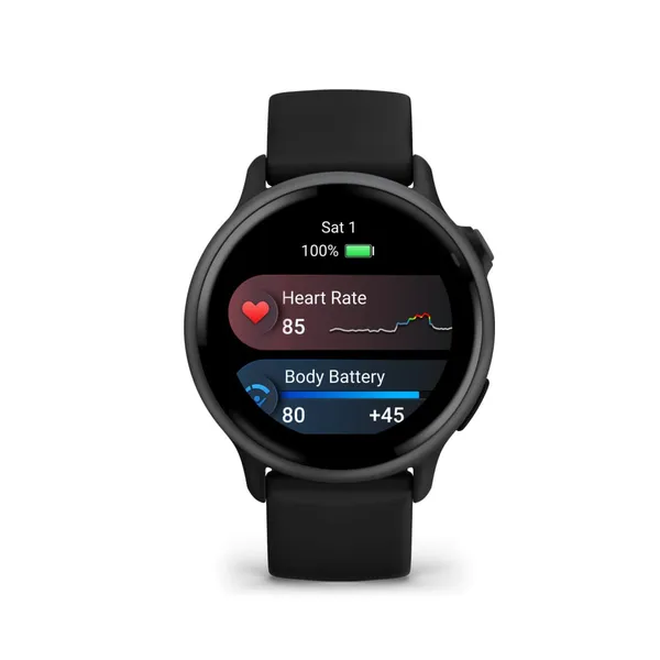 Smartwatch GARMIN Vivoactive 6 42mm Beige 010-02985-00 - imagine 3