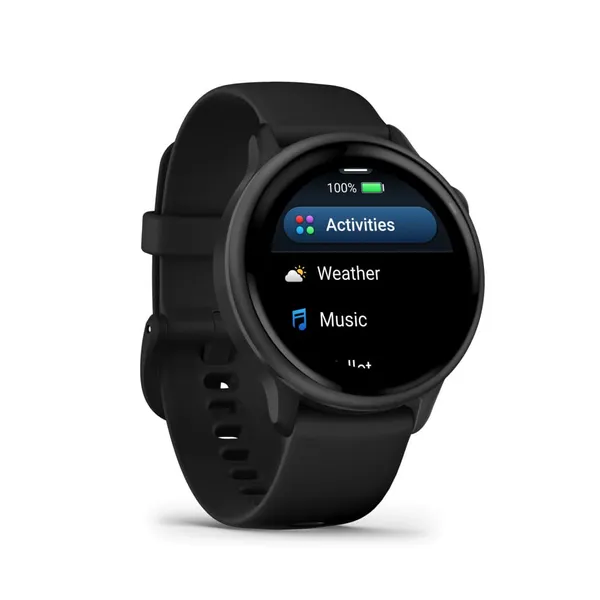 Smartwatch GARMIN Vivoactive 6 42mm Beige 010-02985-00 - imagine 4