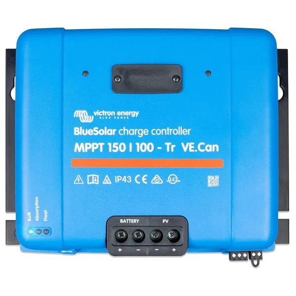 Regulator Solar VICTRON ENERGY BlueSolar MPPT 150/100-Tr VE.Can