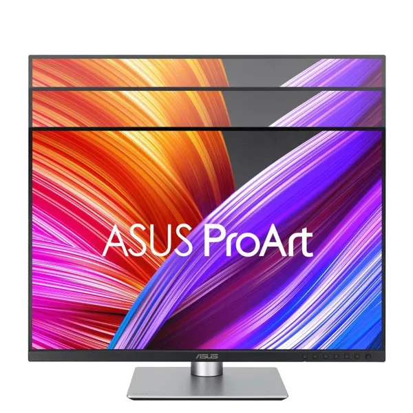 Monitor ASUS PA248CRV 24.1 inchi 1920 x 1200 IPS Negru Argintiu - imagine 8