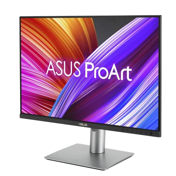 Monitor ASUS PA248CRV 24.1 inchi 1920 x 1200 IPS Negru Argintiu - imagine 3