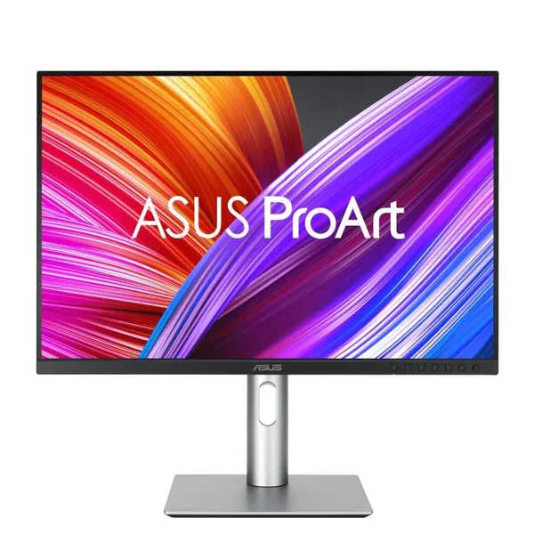 Monitor ASUS PA248CRV 24.1 inchi 1920 x 1200 IPS Negru Argintiu