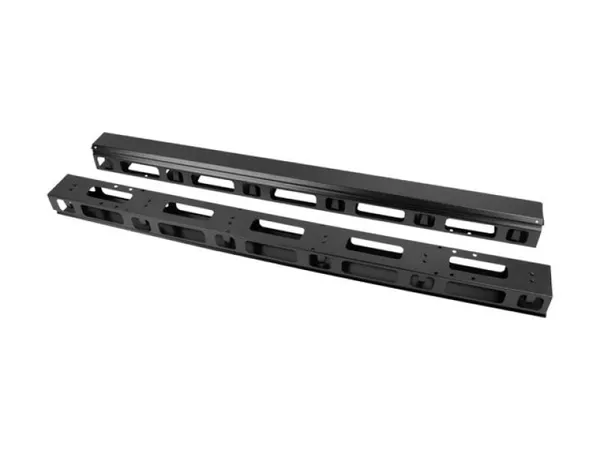 Panou Vertical Cabluri LANBERG AK-1207-B 27U 19 inch Negru 2 Bucăți