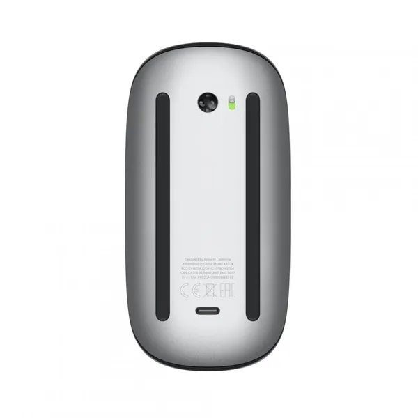 Mouse APPLE Magic Mouse Multi-Touch Surface Negru MXK63ZM/A - imagine 3