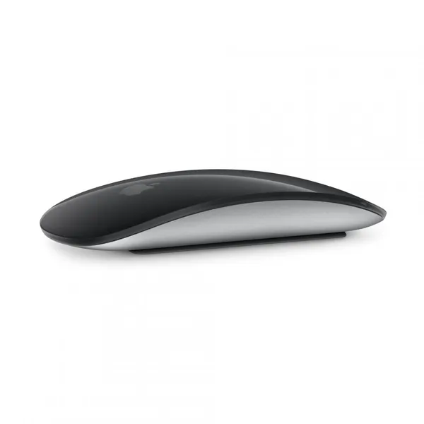 Mouse APPLE Magic Mouse Multi-Touch Surface Negru MXK63ZM/A - imagine 2