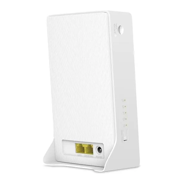 Router Wireless MERCUSYS 4G LTE 300 Mbps Alb - imagine 2