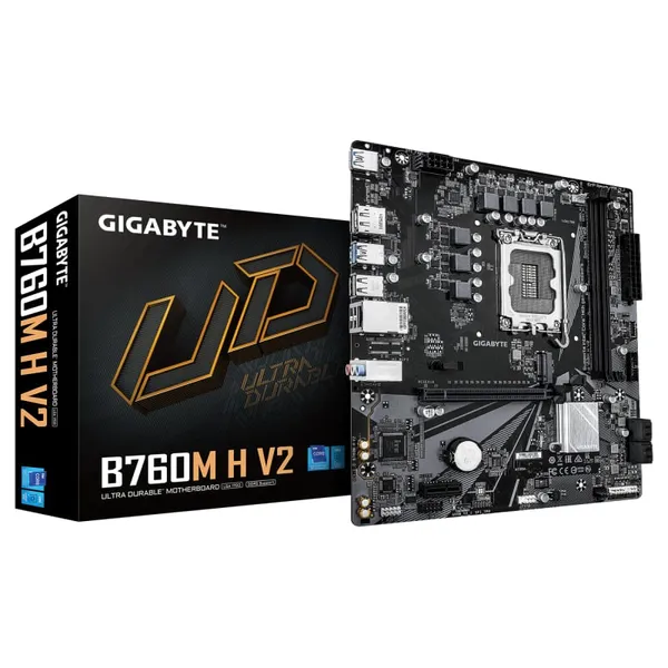 Placă de bază GIGABYTE B760M H V2 DDR5 LGA1700