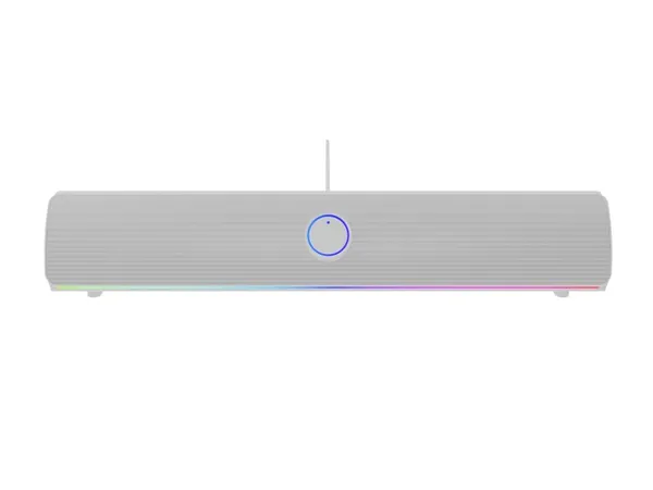 Soundbar GENESIS HELIUM 312BT 2.0 10W USB-A Alb