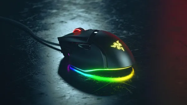 Mouse RAZER Basilisk V3 Cu Fir RGB Negru