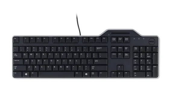 Tastatură DELL KB-813 USB Neagră