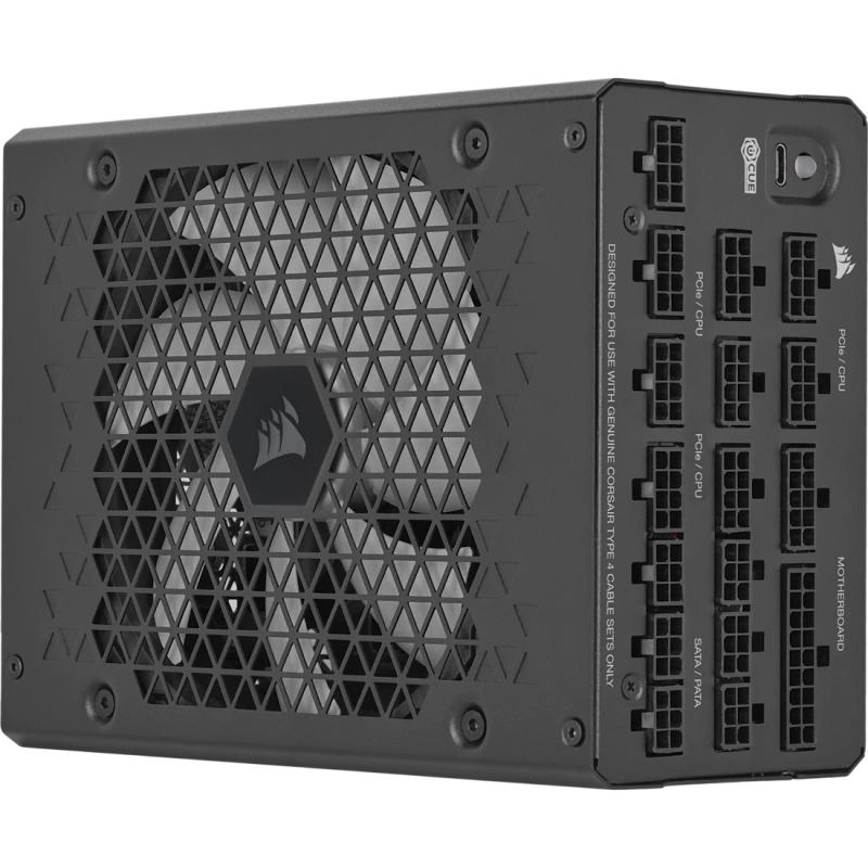 Sursă PC CORSAIR HX1200i 1200W 80 PLUS Platinum ATX 3.1 Full Modulară