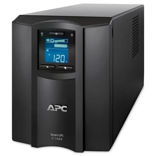 UPS APC Smart-UPS C 1500VA 900W Tower SMC1500IC - imagine 2