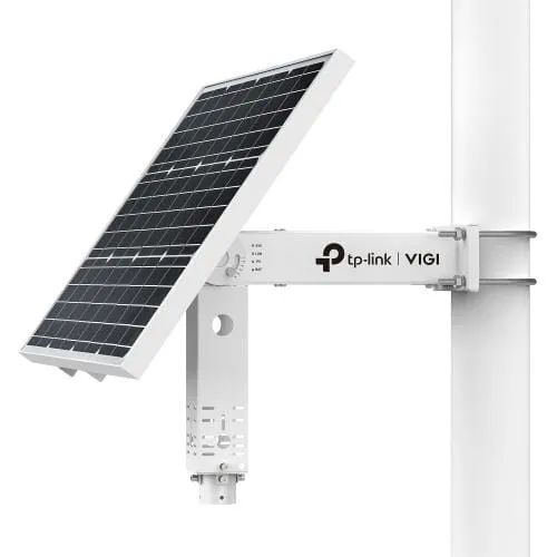 Panou Fotovoltaic TP-LINK SP6020 60W cu Acumulator pentru Camere VIGI