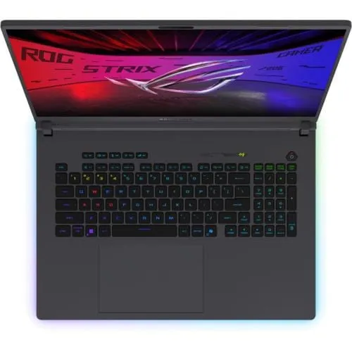 Laptop Gaming ASUS ROG Strix G18 i7-14650HX RTX 5050 16GB DDR5 512GB SSD - imagine 2
