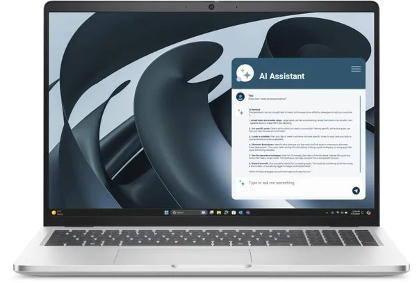 Laptop Business DELL Pro 16 Plus Ryzen AI 5 340, 16 GB, 512 GB, Windows 11 Pro