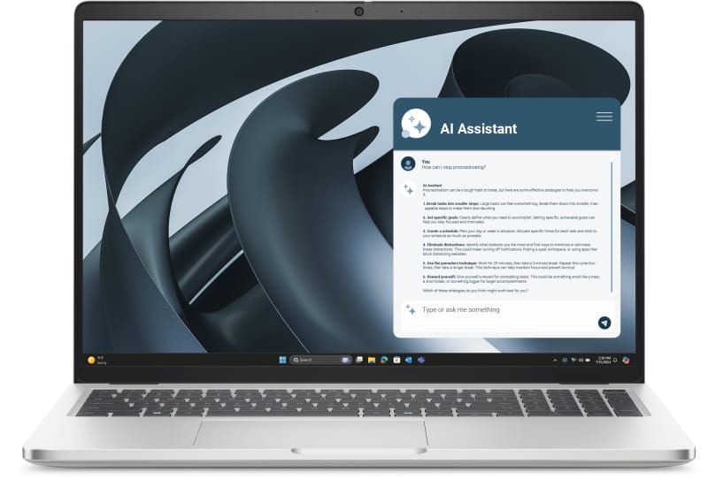 Laptop Business DELL Pro 16 Plus Ryzen AI 5 340, 16 GB, 512 GB, Windows 11 Pro