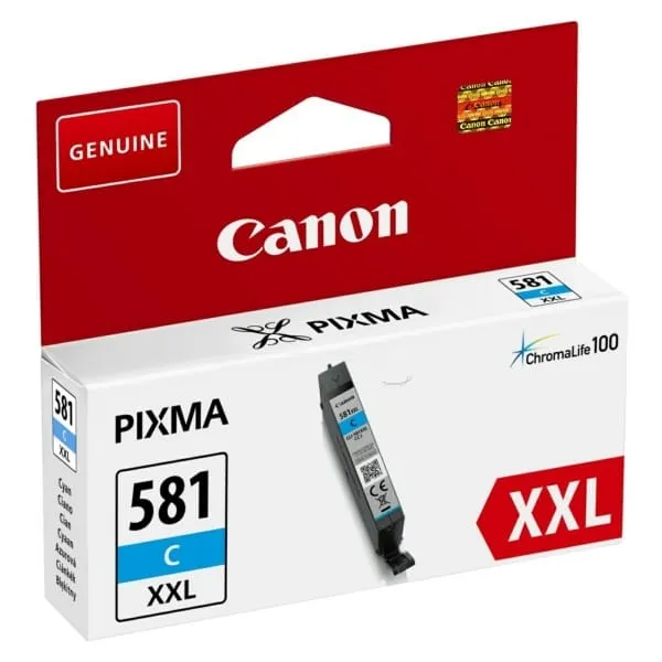 Cartuș Cerneală CANON CLI-581XXLC Cyan Original 1995C001AA
