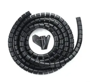 Organizator Cabluri UGREEN LP121 1.5m Negru