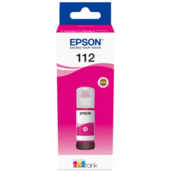 Cartuș Cerneală EPSON 112 Magenta 70ml C13T06C34A