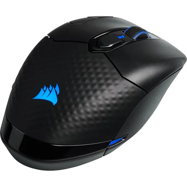 Mouse Gaming CORSAIR Dark Core Wireless Negru CH-9315511-EU - imagine 3
