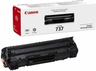 Toner CANON CRG737 Black Original 2400 Pagini CH9435B002AA