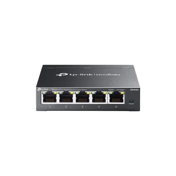 Switch TP-LINK Omada ES205G 5 Porturi Gigabit