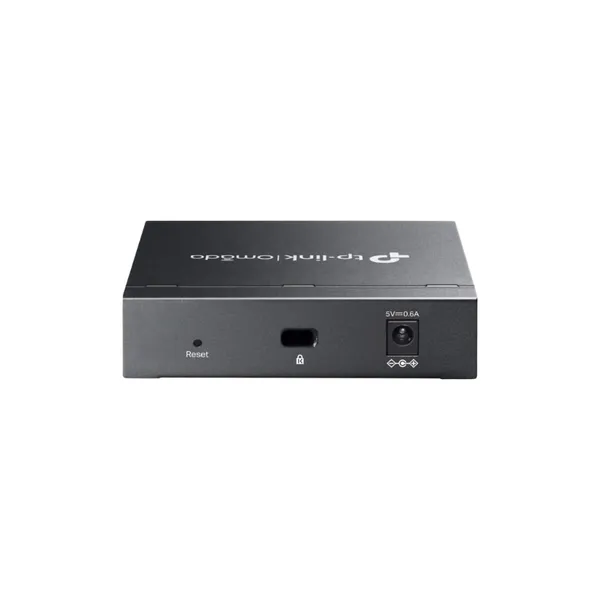 Switch TP-LINK Omada ES205G 5 Porturi Gigabit Managed - imagine 2
