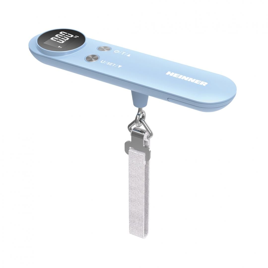 Cântar Bagaje HEINNER HLGS-50BL 50kg Albastru