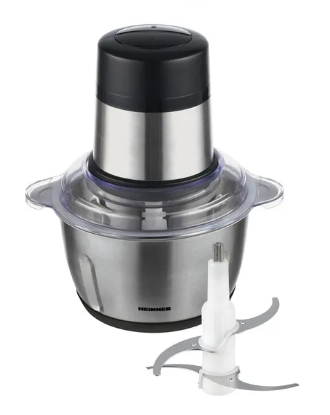 Tocător de Legume HEINNER HMC-D300SS 300W 2L - imagine 2