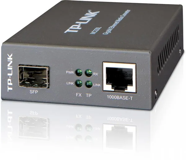 Media Convertor TP-LINK MC220L 2 porturi